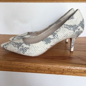 NEW Cole Haan Snake Skin Leather SZ 8